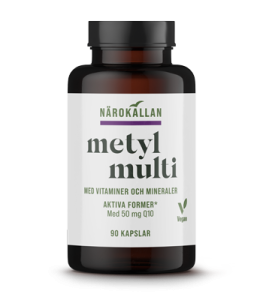 Metyl Multi, 90 kapslar