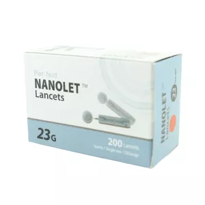 Lancettnål 23 gauge