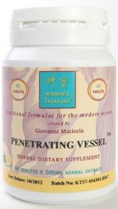 Penetrating Vessel BESTÄLLNINGSVARA