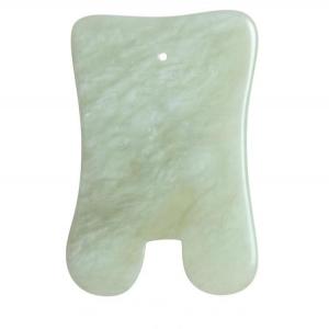 Gua Sha Jade rektangulär