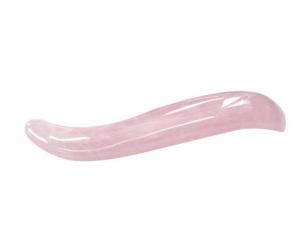 Gua Sha Stavformad rosenkvarts