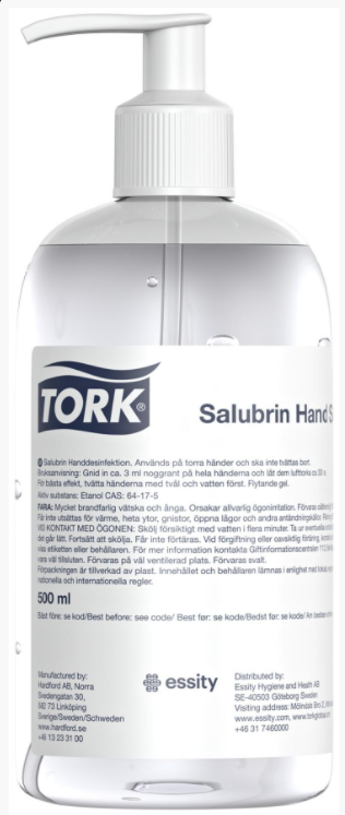 Hand Desinfektion Salubrin, 500 ml