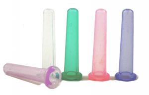 Silikonkoppor XS, 1 par