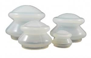 Koppningsset silikon 4 delar