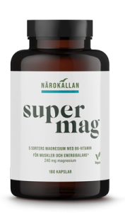 Super Mag 180 kapslar