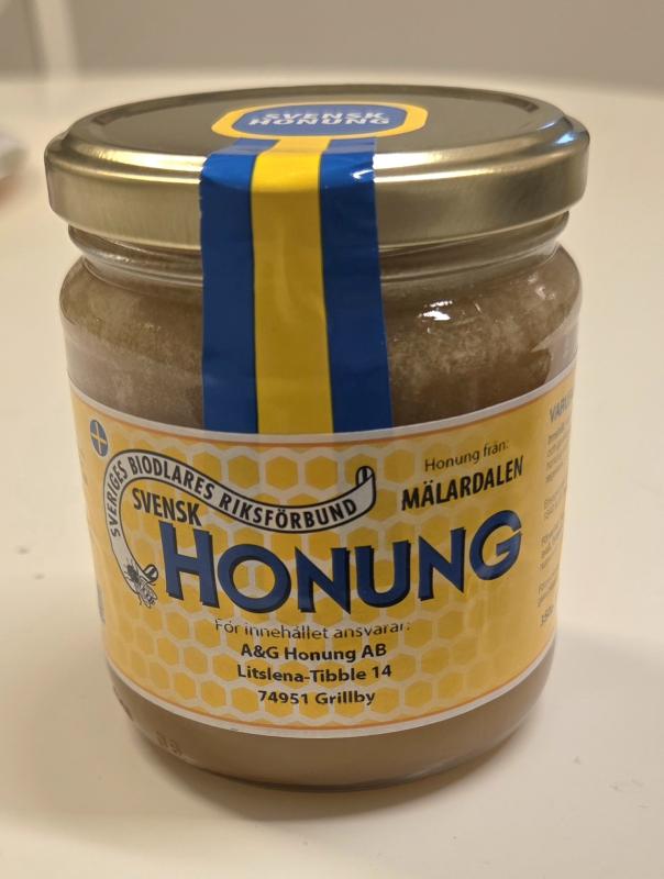 Svensk Honung från Litslena-Tibble