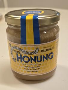 Svensk Honung från Litslena-Tibble