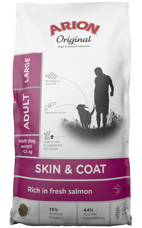 Skin & Coat Large Arion Original 12Kg