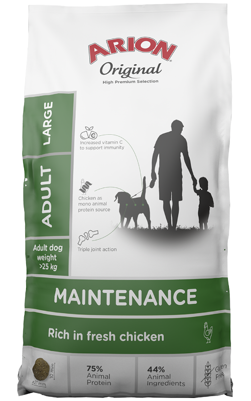 Adult Small Chicken & Rice Arion 7.5Kg