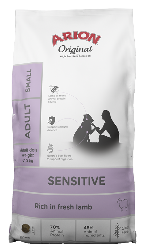 Original Sensitive Small Arion 7Kg