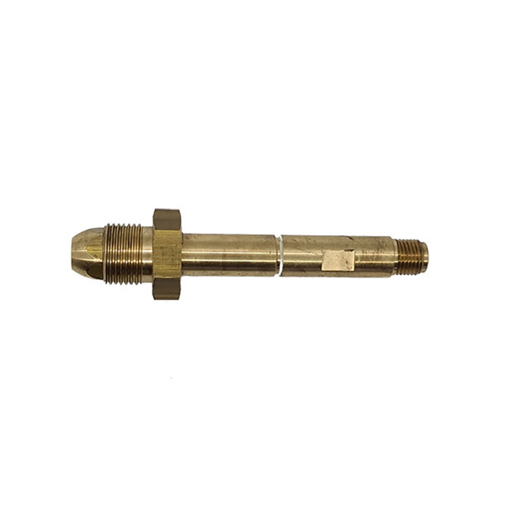 Adapter mellem gasflaske og Blacksmith gasregulator