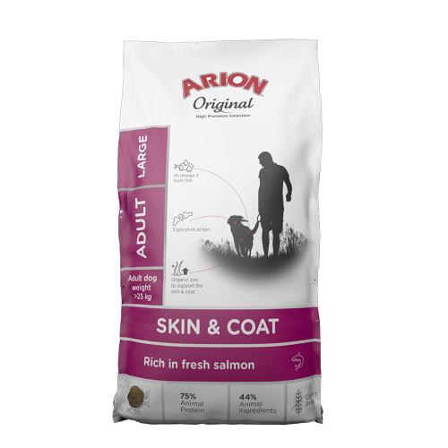 Adult Large Skin & Coat Arion 12Kg