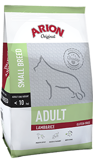 Adult Small Lamb & Rice Arion 7,5 Kg
