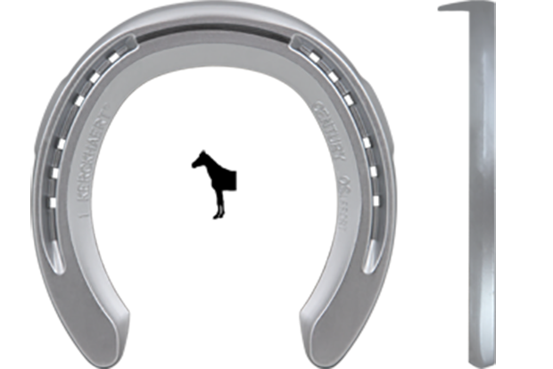 Century Support Aluminium Fram med Frontoptå Hel Kasse