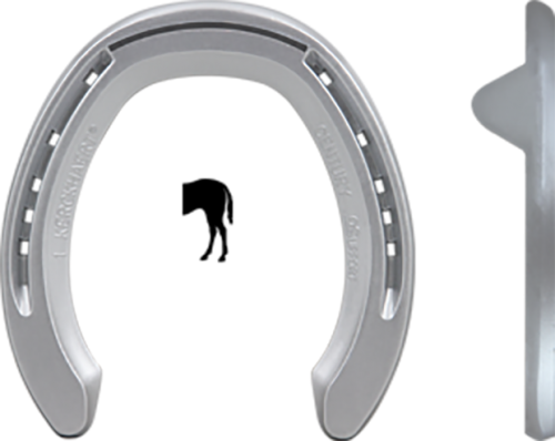 Century Support Aluminium Bak med Sidokappor