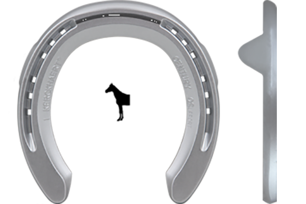 Century Support Aluminium Front med Quarteroptå
