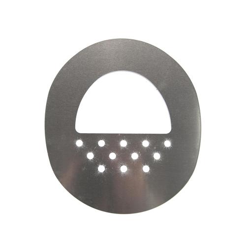 Aluminiumsula Alu Heel Support Deplano