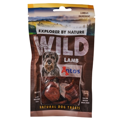 Antos Wild Lamb 80gr