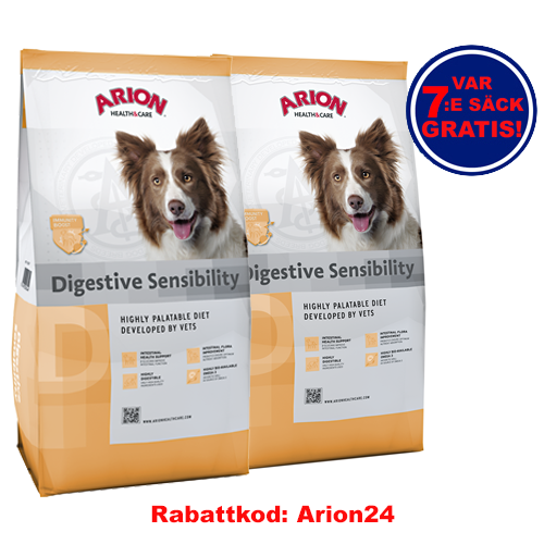 Digestive Sensibility Arion Health & Care 12Kg 2-pack