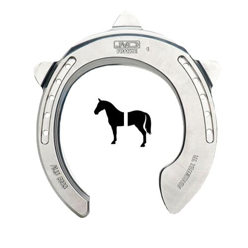 Asymetrix Trotteur Aluminium Front/Bag