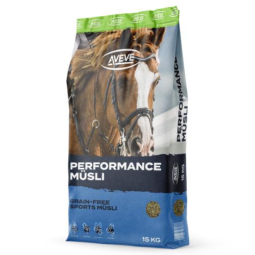 Aveve Performance Müsli 15 Kg