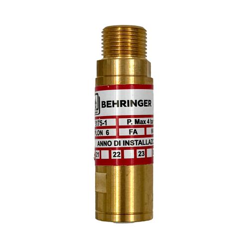 Backventil till Blacksmith Gasregulator