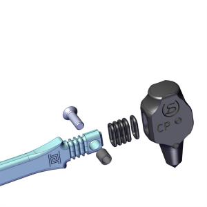 Center Punch Double S