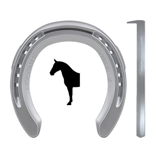 Century Support Aluminium Front med Frontoptå