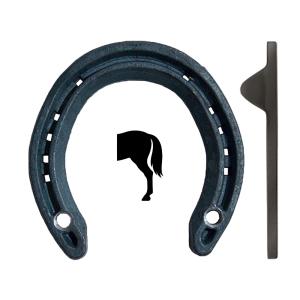 Concave Bak med Sidokappor & Broddhål