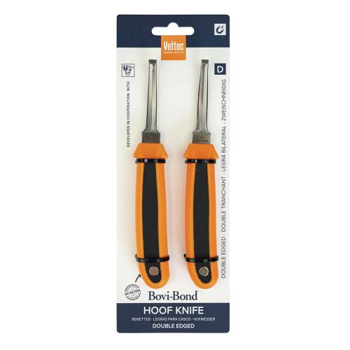 Kløvkniv Bovi-Bond Rak Dubbeleggad 2 pack