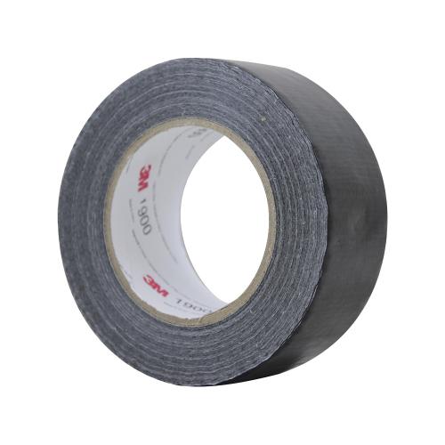 Duct Tejp Svart 3M Silvertejp