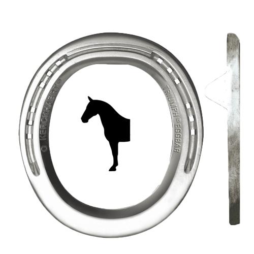 Eggbar Aluminium Triumph Front med Quarteroptå