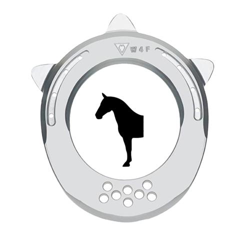 Eggbar Rocking Support Wedge Aluminium Front