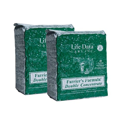 Hovstærkere Farriers Formula Double Concentrate® Refill 2-pack