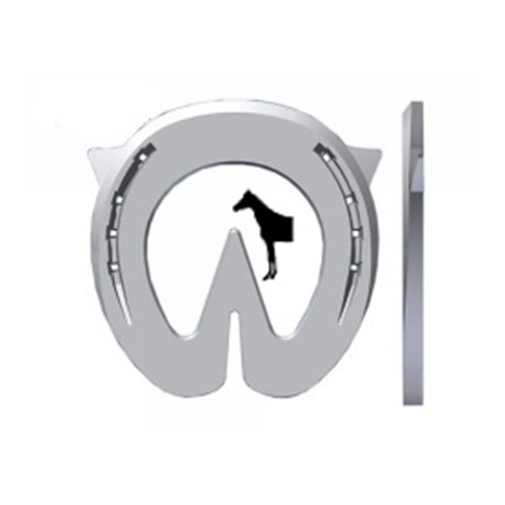 Heartbar Feelblack Aluminium Fram