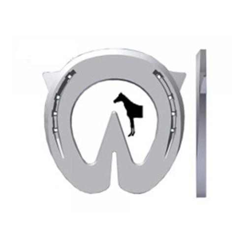 Heartbar Feelblack Aluminium Front