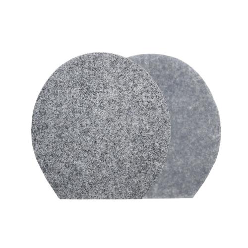 Filt / Gummisula Grå