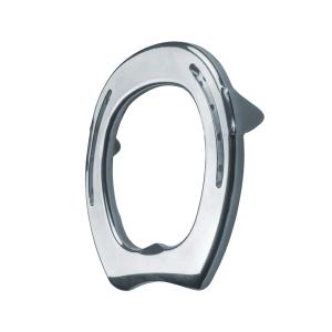 Flat Bar Aluminium Fram med med Quarterkappor