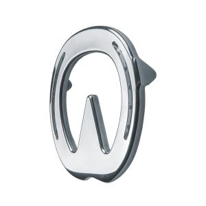 Flat Heart Bar Aluminium Fram med med Quarterkappor