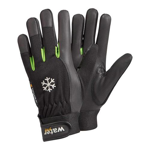 Fodrad Arbetshandske