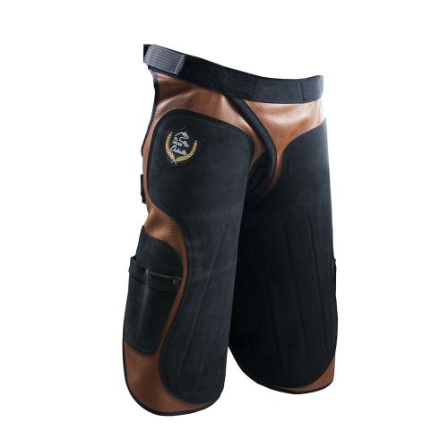 Hovslagarforklæde El Gran Caballo Læder Brun / Sort Slim