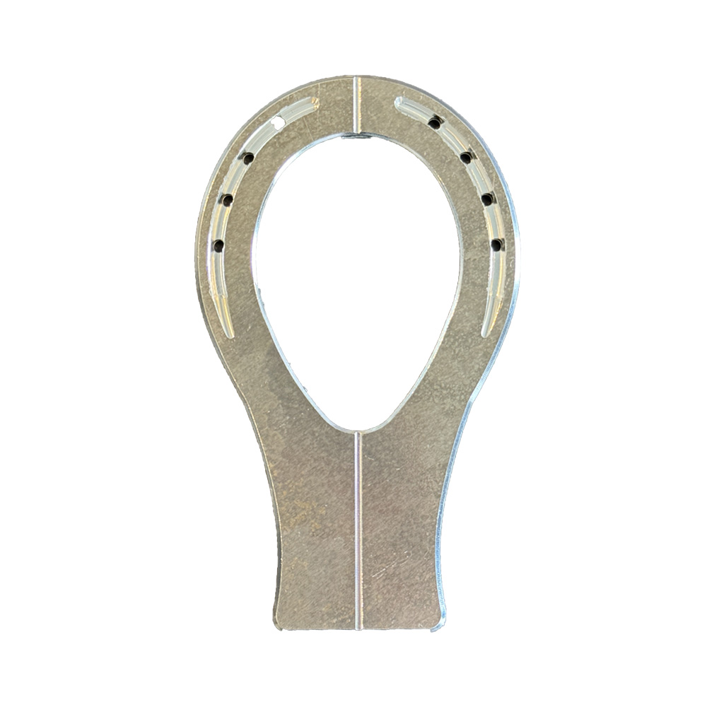 Fölkorrigeringssko Häl Aluminium