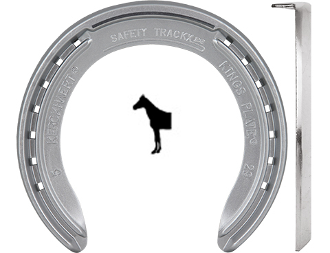 Kings Safety Trackx Aluminium Fram med Tåkappa