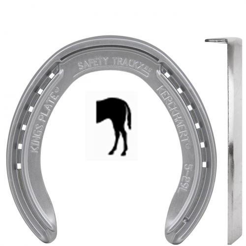 Kings Safety Trackx Aluminium Bak med Tåkappa