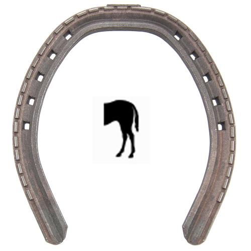 Guldskon Falsad Bak med Tåkappa