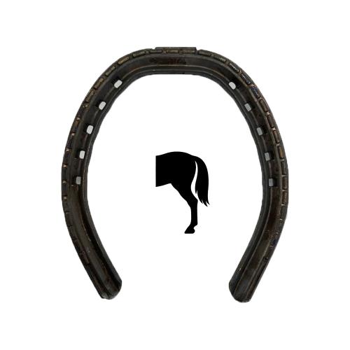 Guldsvarten Falsad Bak med Tåkappa