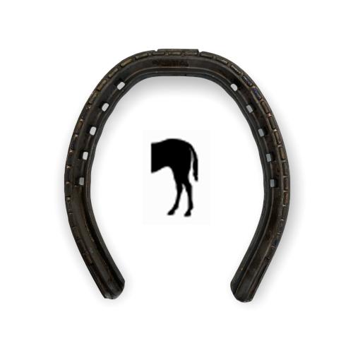 Guldsvarten Falsad Bak med Tåkappa