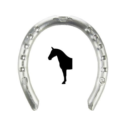 Halvrund Aluminium Front med Frontoptå