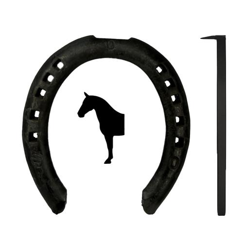 Halvrund Ponny Fram med Tåkappa