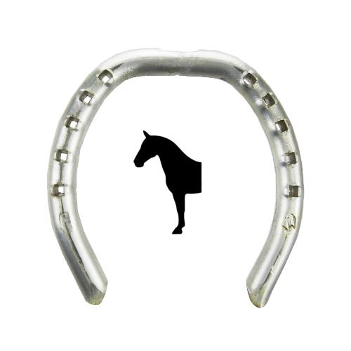 Halvrund Tværtå Aluminium Front med Frontoptå